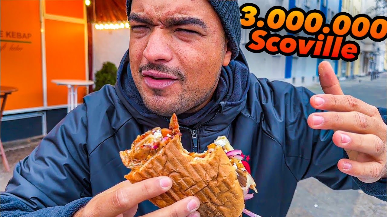 DAS SCH&Auml;RFSTE ESSEN MEINES LEBENS | FOOD TOUR DURCH BERLIN CHARLOTTENBURG
