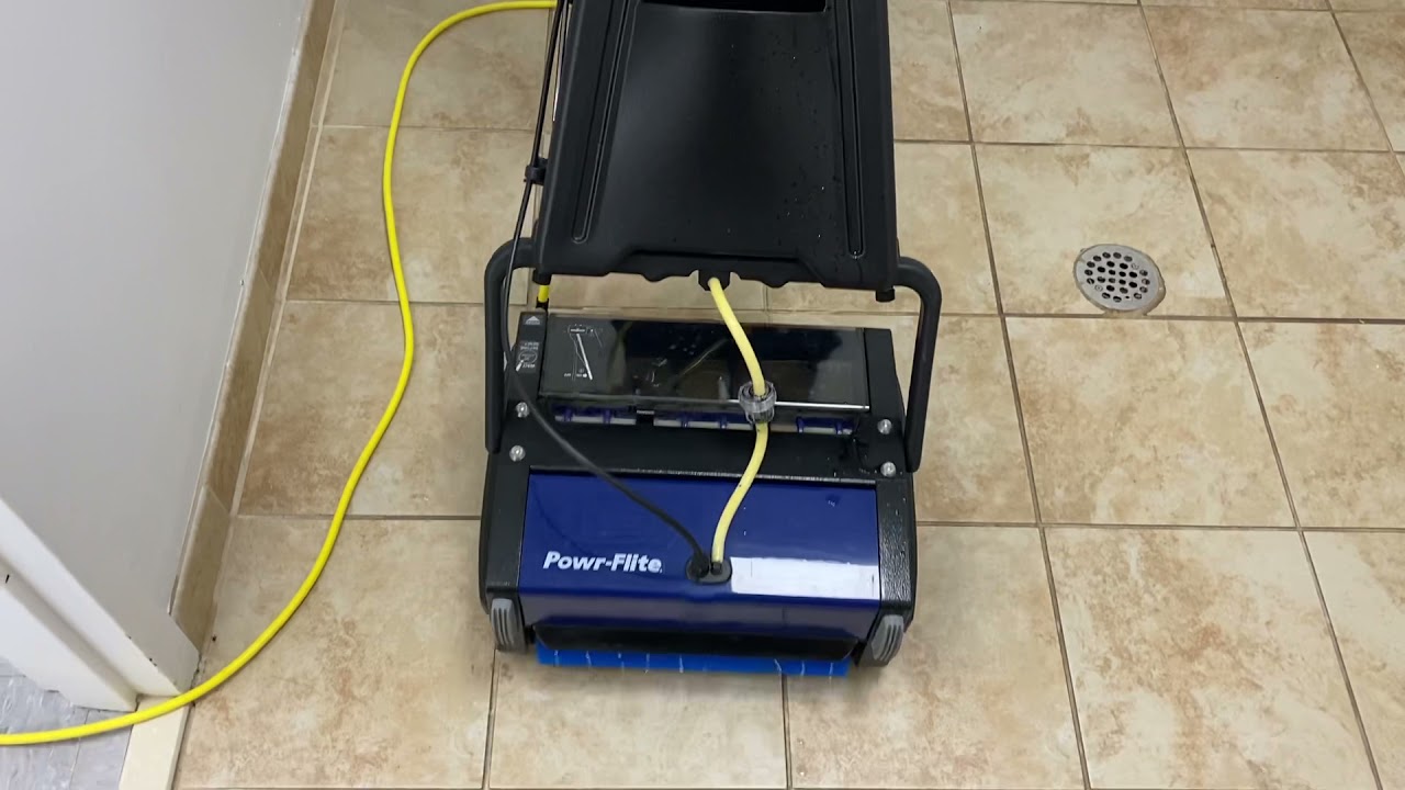 Power-Flite Multiwash in action.
