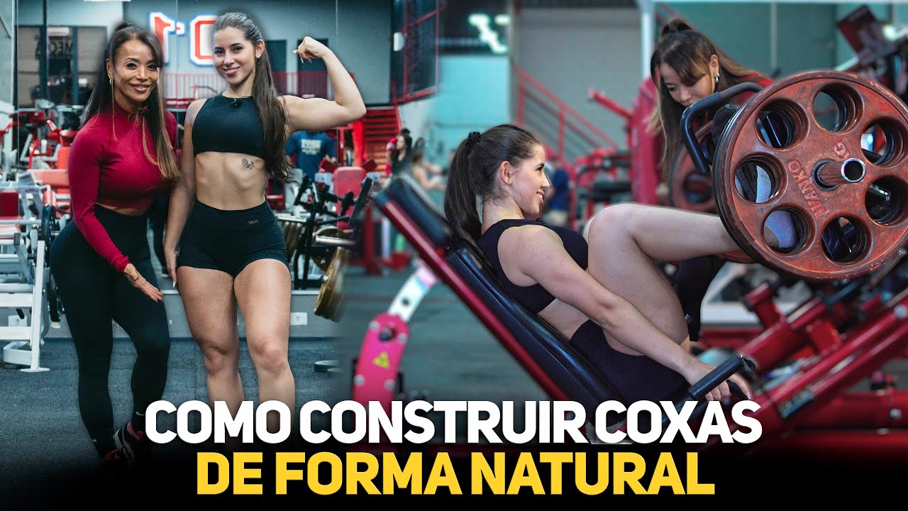 COMO CONSTRUIR COXAS DE FORMA NATURAL #meccaparaelas