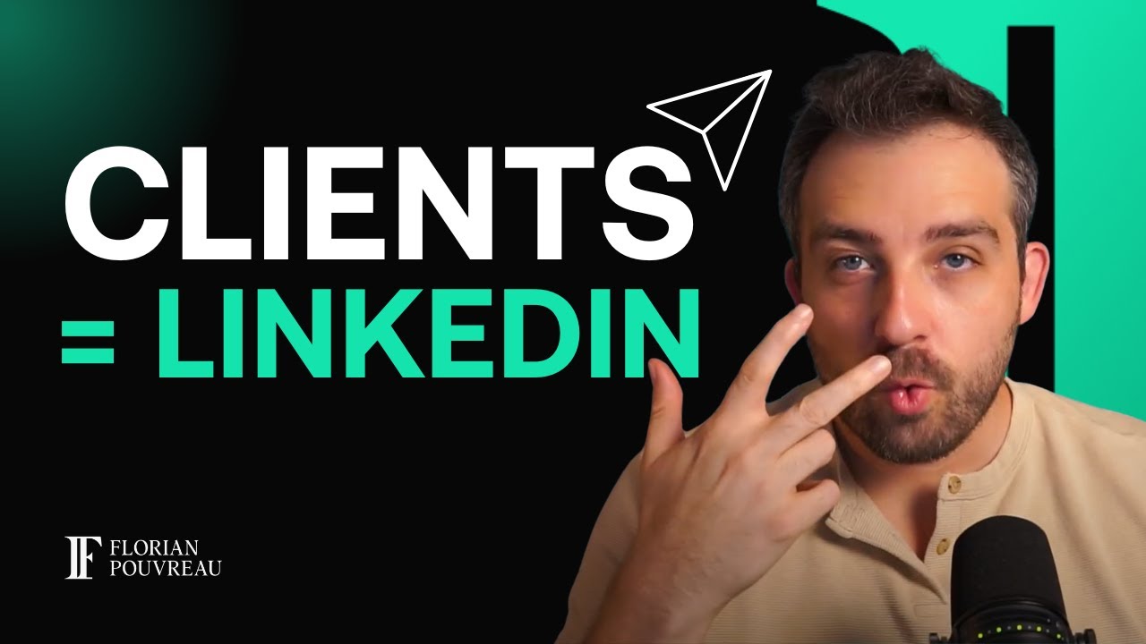 TROUVER DES CLIENTS SUR LINKEDIN  3 TECHNIQUES QUI MARCHENT EN 2025