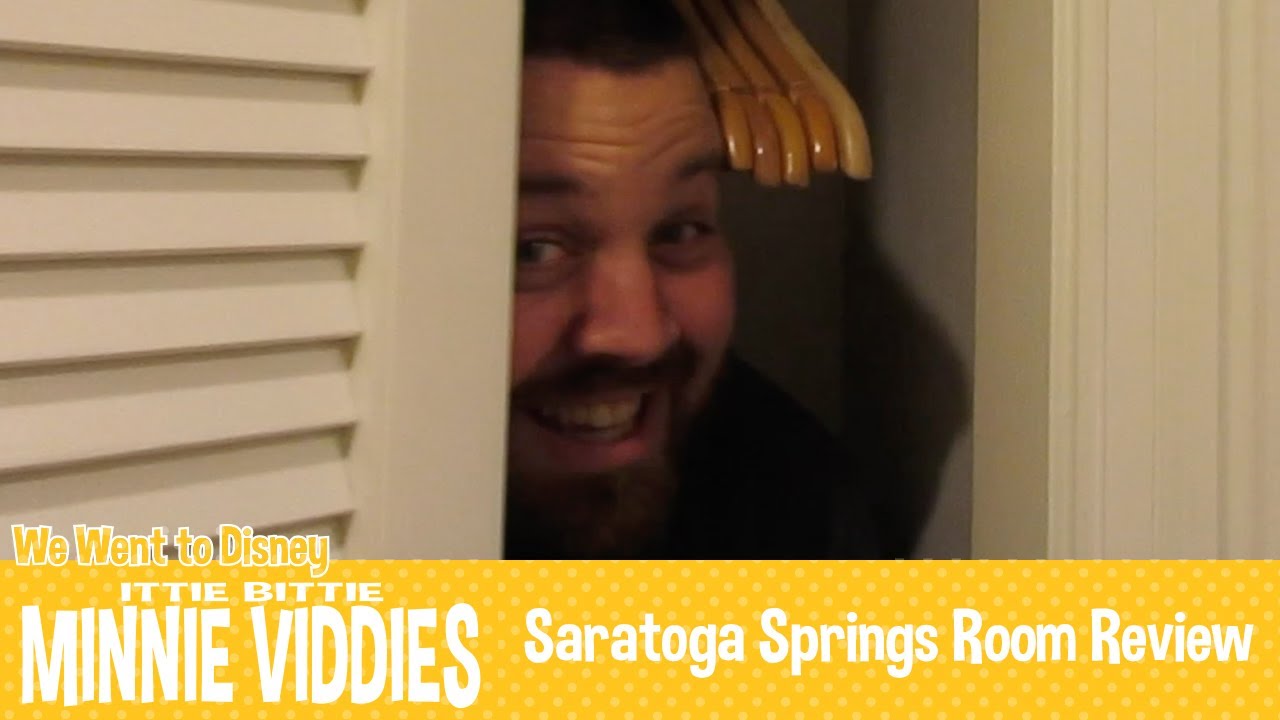 Ittie Bittie Minnie Viddies - Saratoga Springs Room Tour