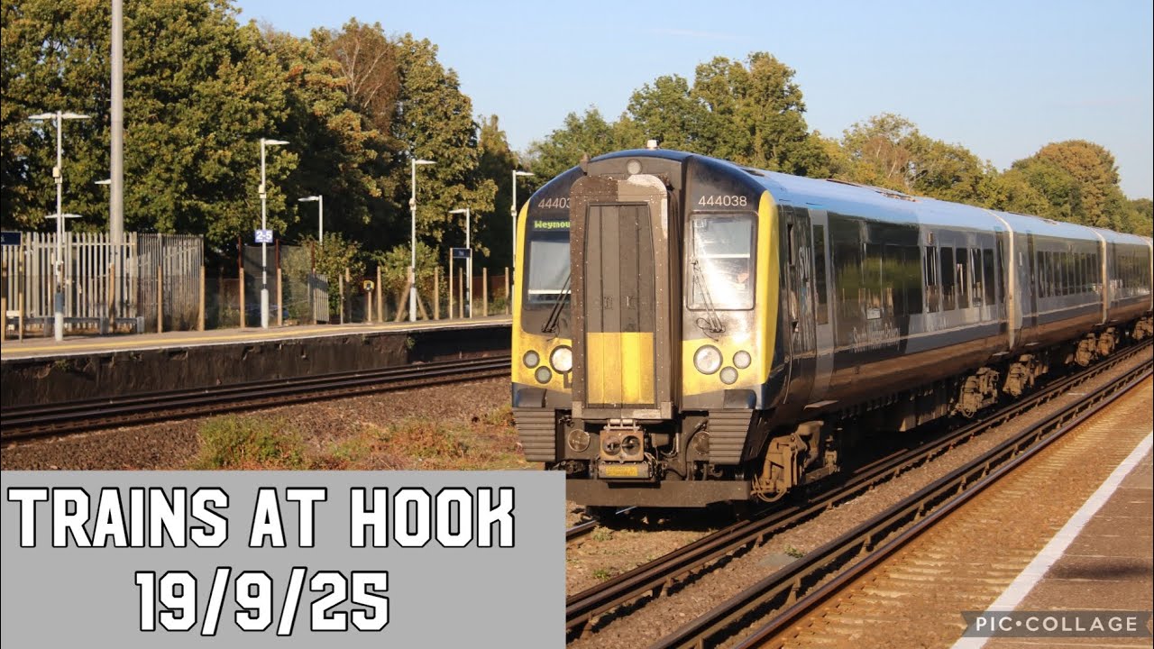 Trains at Hook - 19/9/25