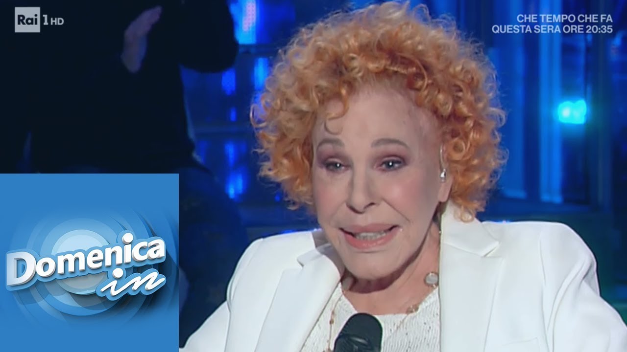 Ornella Vanoni racconta gli amori della sua vita - Domenica In 24/03/2019