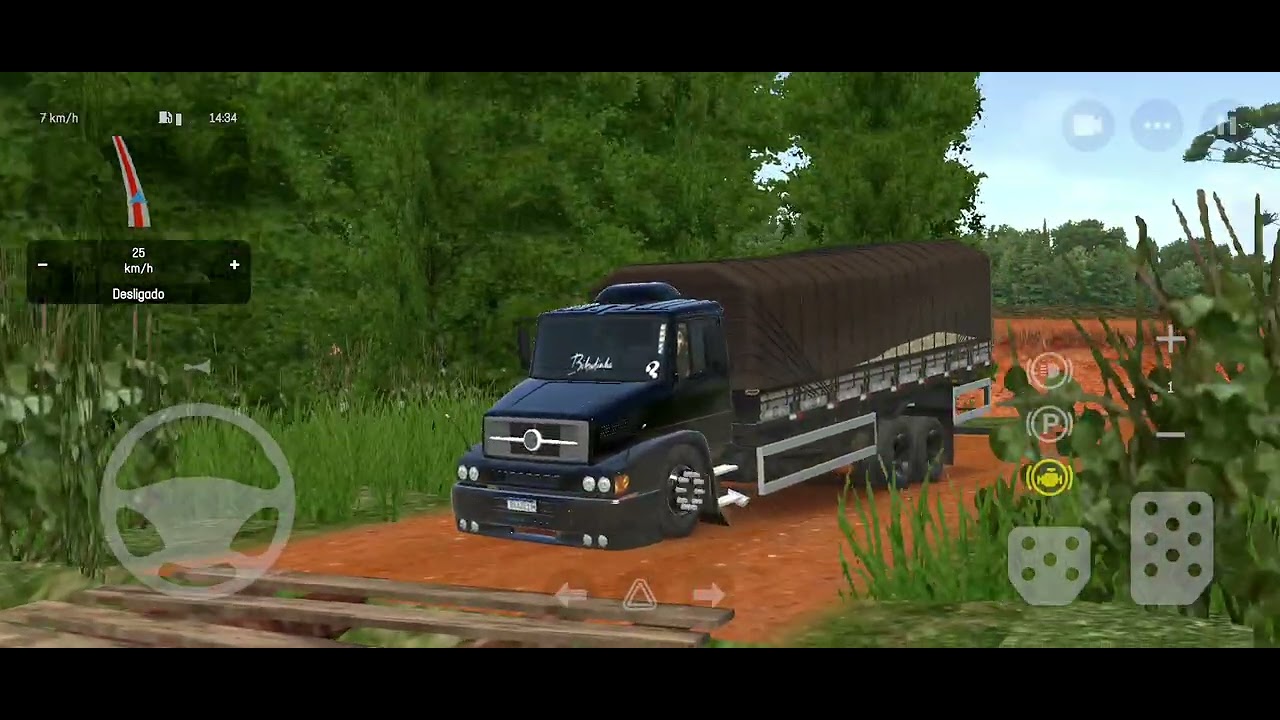 Coloquei 10 SACAS DE BATATA a mais na bicudinha Quando passei na ponte o fecho de mola já era 