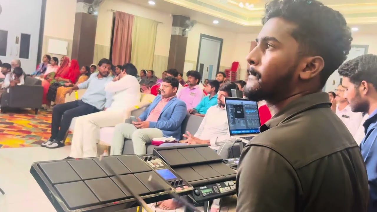 స్థిర పరచువాడవు బలపరచువాడవు | #christiantelugumusic#jesusworshipsongs7live #musicgenre @Sunnypads30 