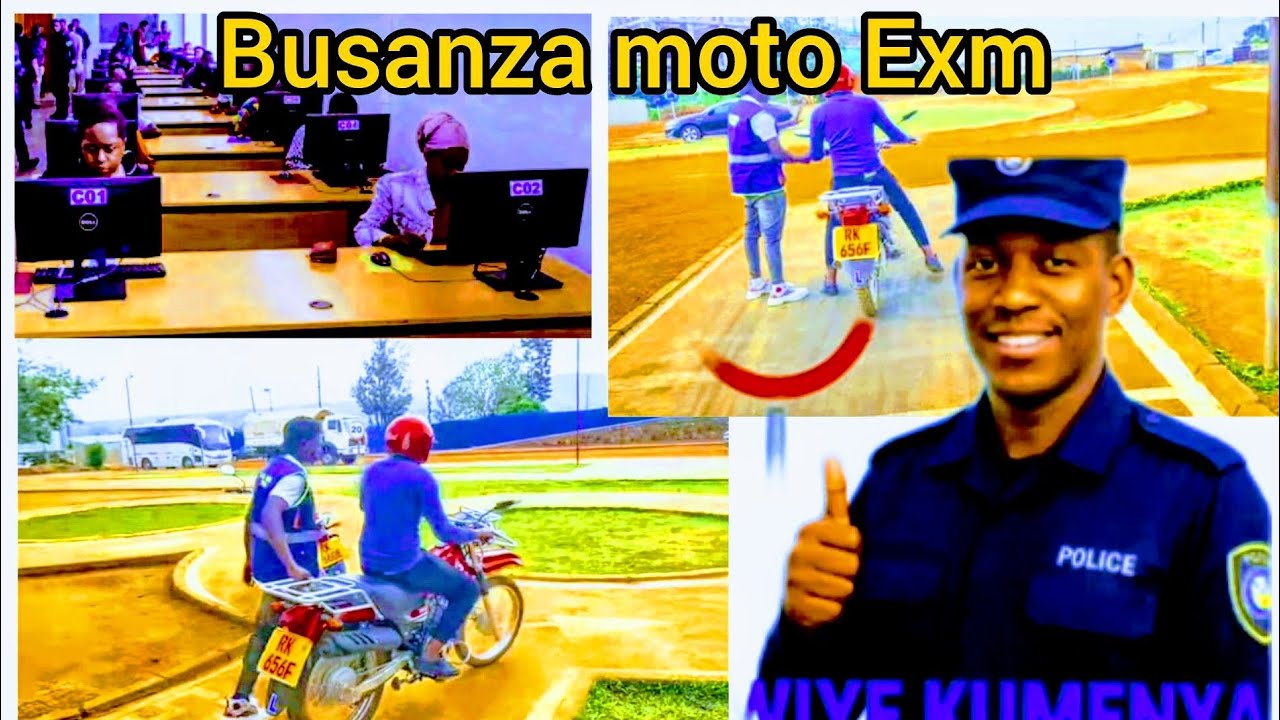 Dore🚨🚘Kugira Permis ya Moto🚘Exam ya Moto mu Rwanda | Intambwe yo Kuba Umumotari Wemewe