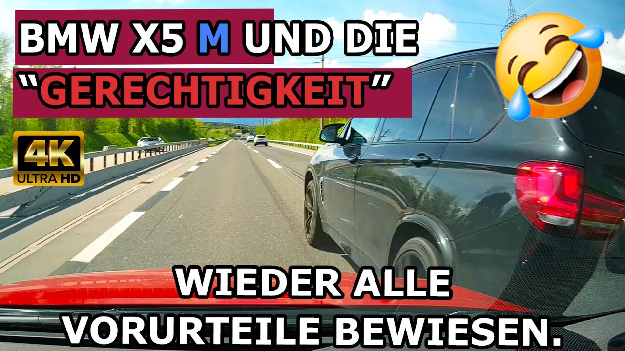 BMW x5 M spielt 