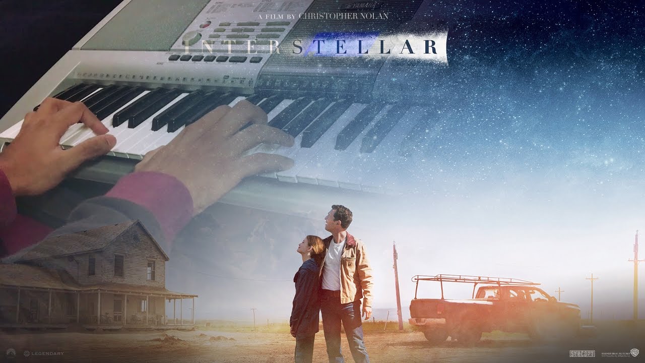 S.T.A.Y. (Interstellar Main Theme) - Piano Cover