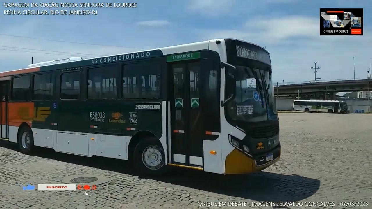 VIAÇÃO NOSSA SENHORA DE LOURDES COM NOVIDADES