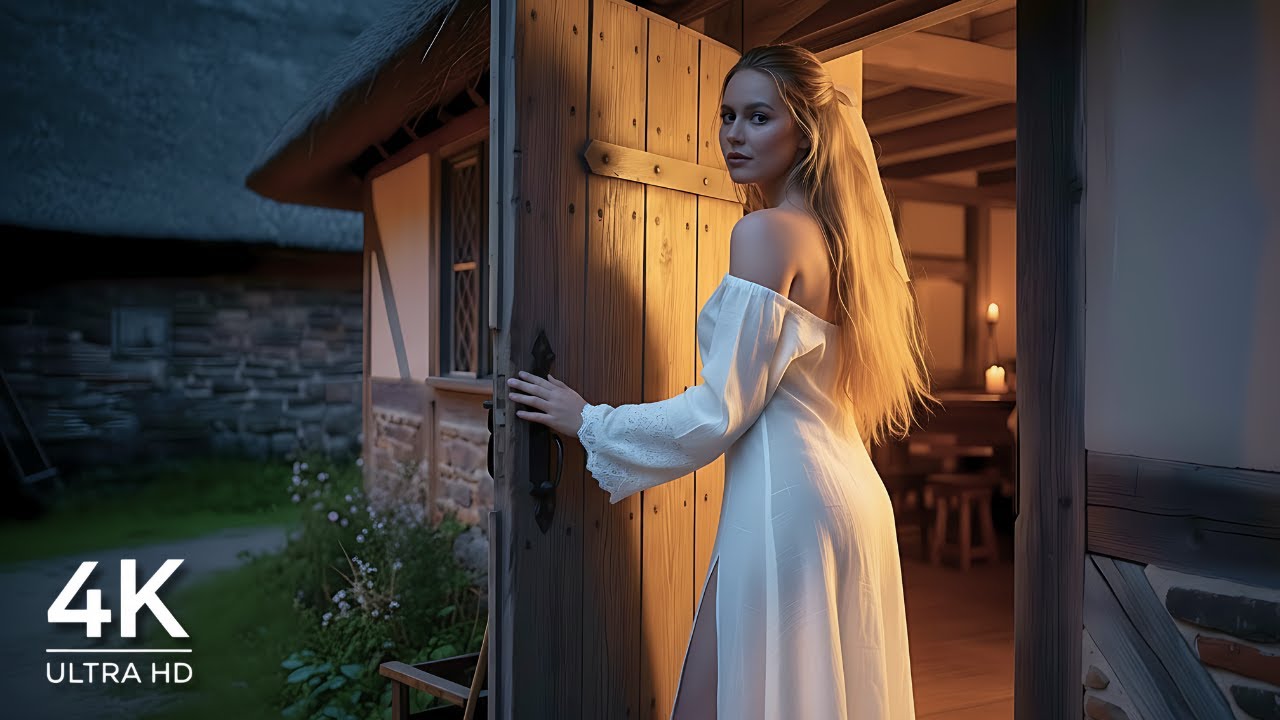 Medieval Lady | The Secret Refuge of the Medieval Maiden 🏰🌿 Medieval Music