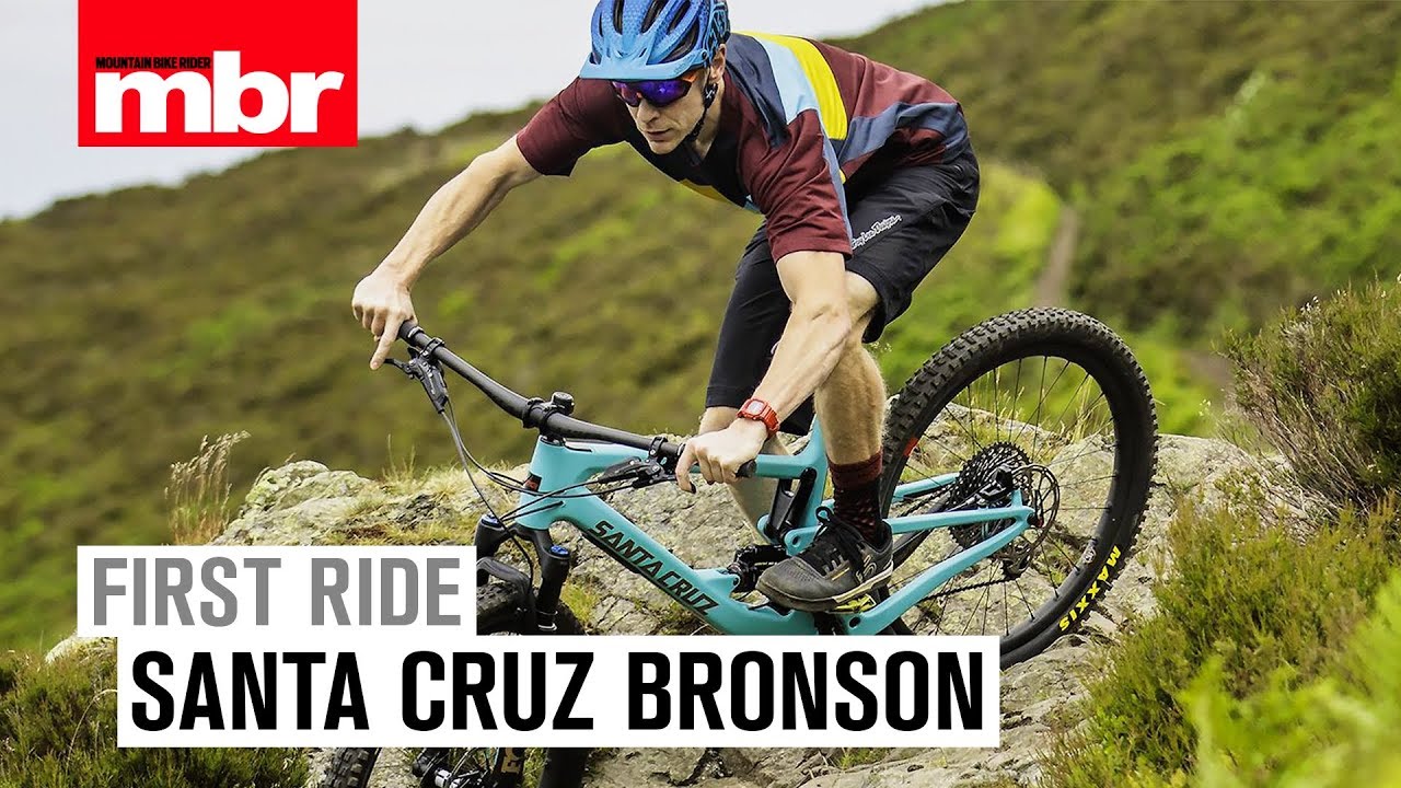 Santa Cruz Bronson | First Ride | Mountain Bike Rider