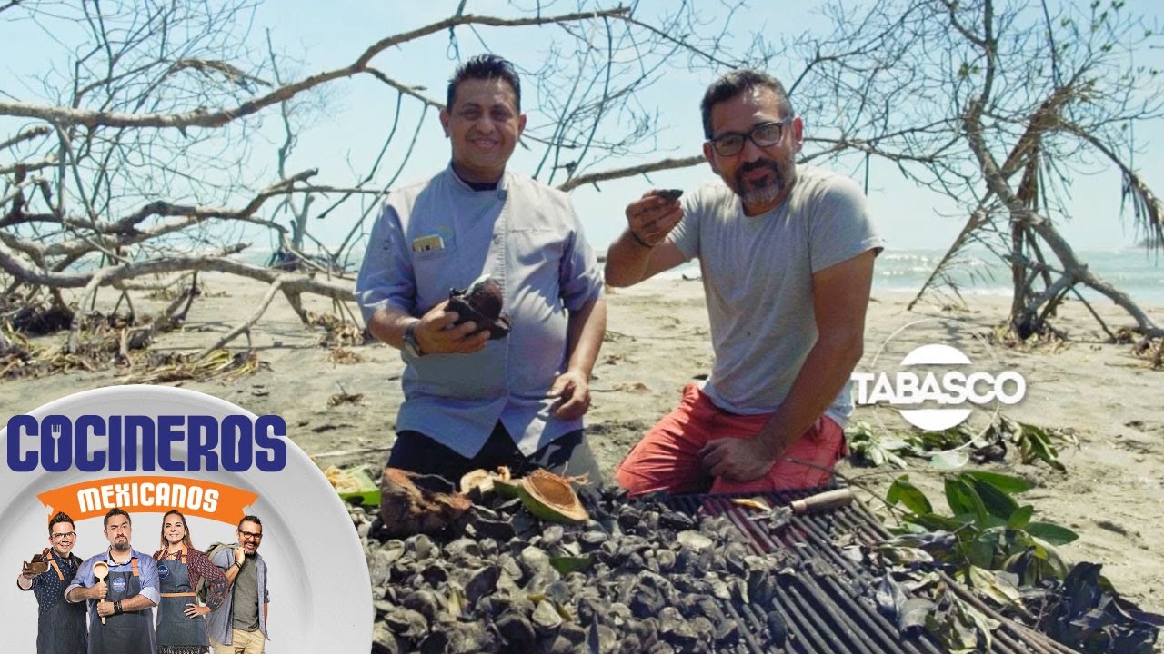 Nico descubre la increíble recolección del ostión | Cocineros Mexicanos