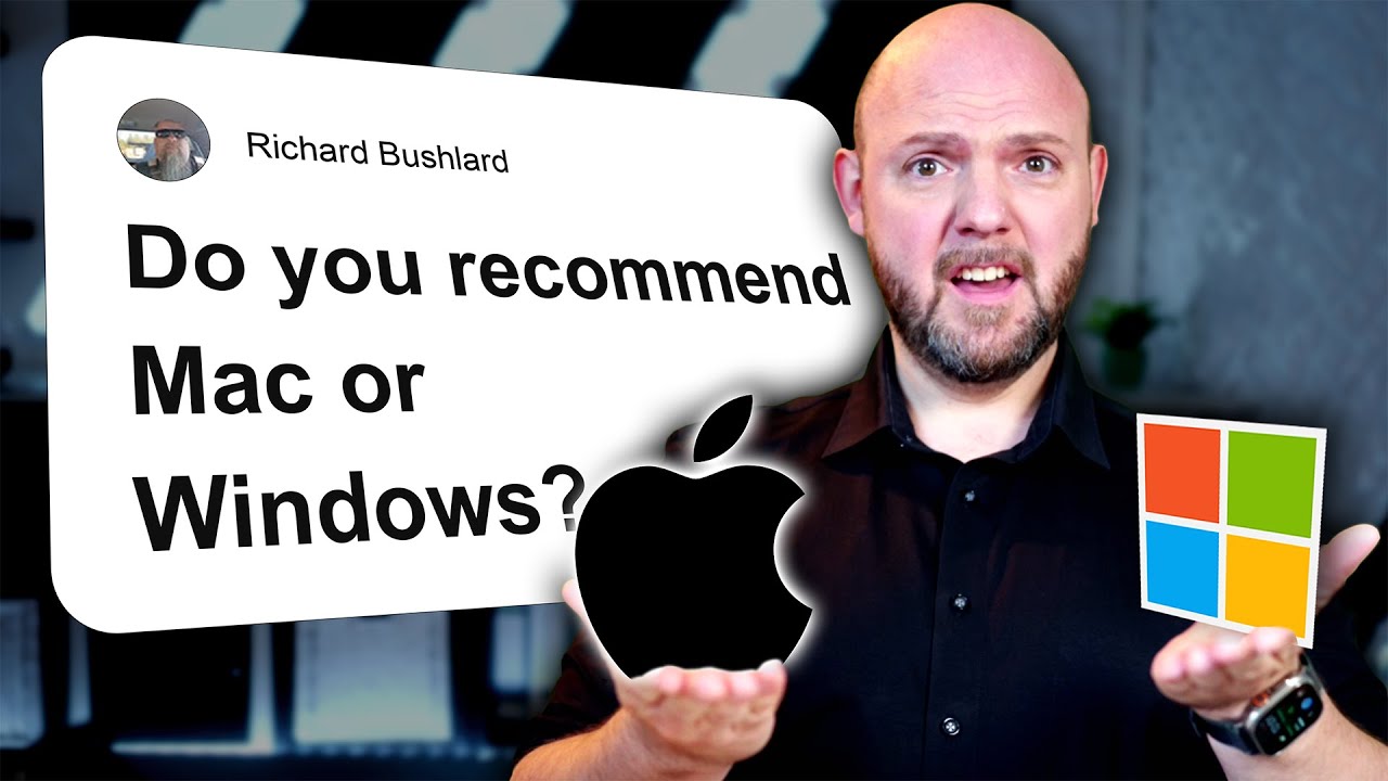Mac or Windows? Which system truly enhances YOUR PRODUCTIVITY?