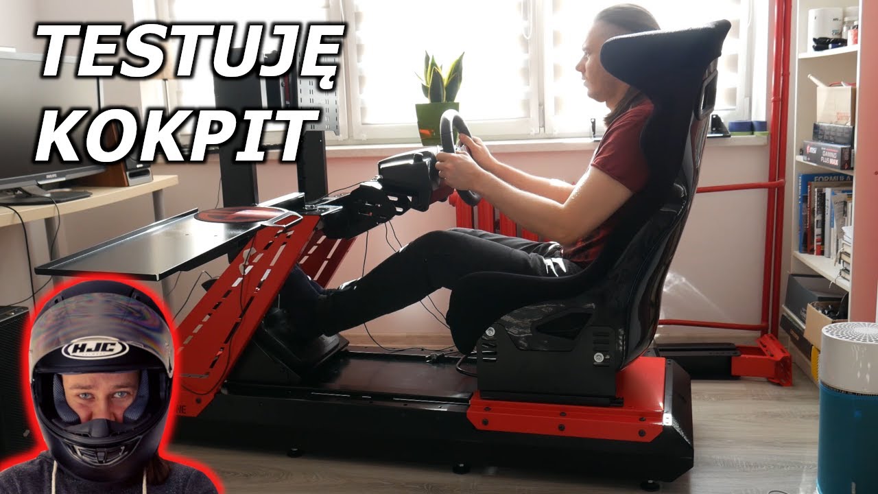 TESTUJĘ NOWY KOKPIT SIMRACINGOWY - ANOTHER WAY