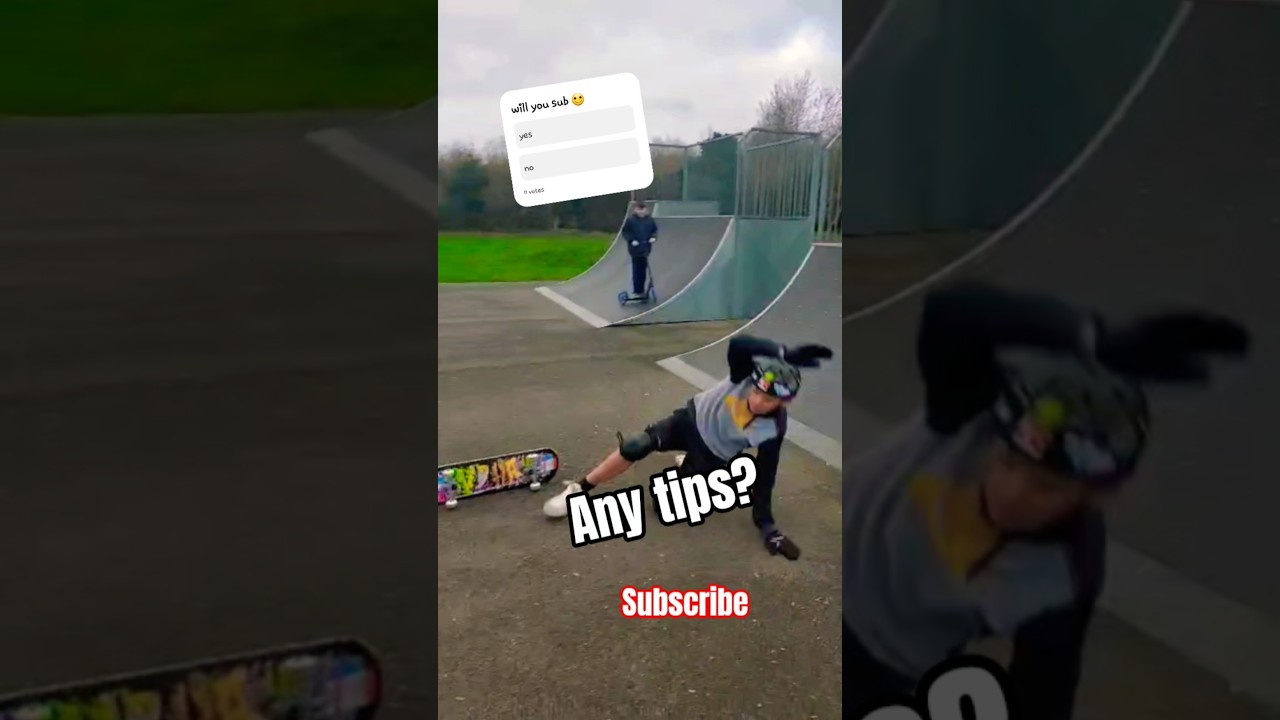 Learning drop in 🛹 