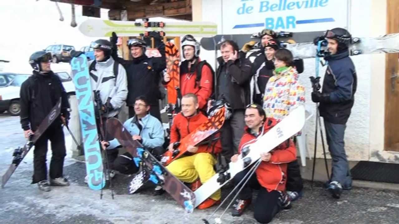 Season 2010-11 of  Monoski by Grefzy