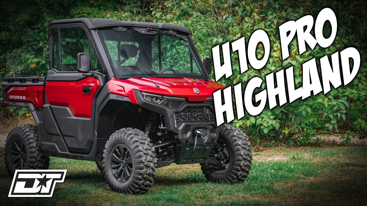 CFMOTO UFORCE U10 PRO Highland Detailed UTV Overview