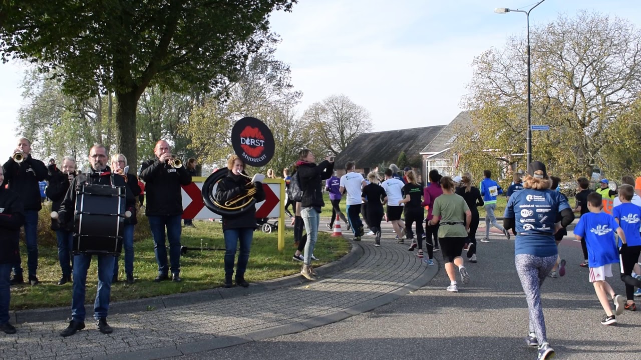 Dweilorkest DORST - Adio amore - Zilveren turfloop Mijdrecht - 4 november 2018