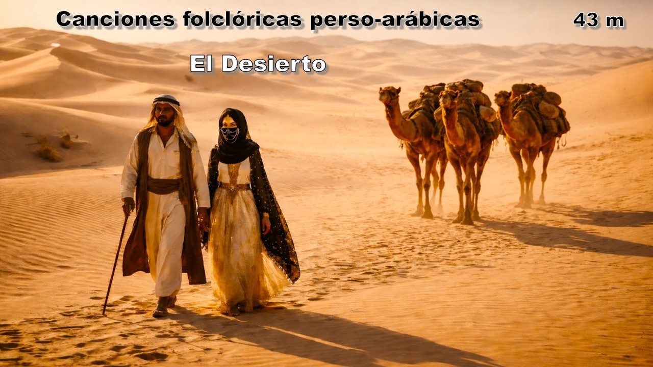 Música Árabe y Persa Instrumental 🏜️ Folk para Estudiar, Trabajar y Relajarse