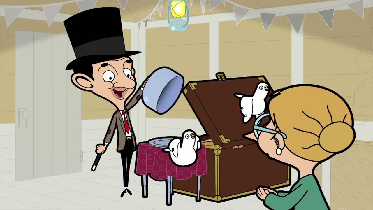 Magic Bean! | Mr Bean Animated Season 2 | Full Episodes | Mr Bean Official