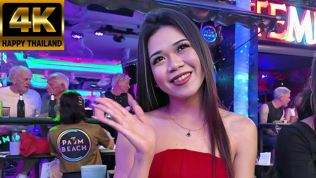 4K ► Soi 13/1● LK Metro ● Soi Boomerang ● Pattaya 2025 ● 232