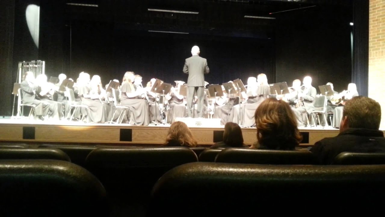 Gaylord High School: Brighton Beach 2015 MSBOA district band festival