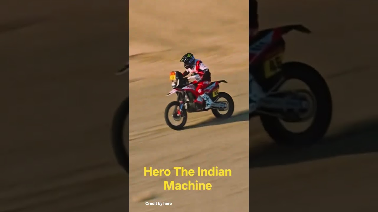 Hero The Indian Machine 