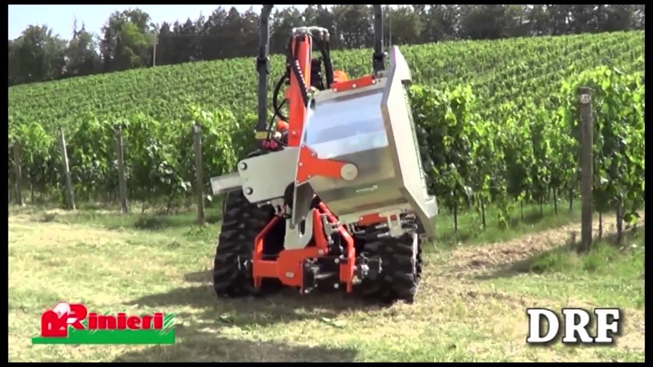 Leaf-strippers Defogliatrice DRF Rinieri 2015