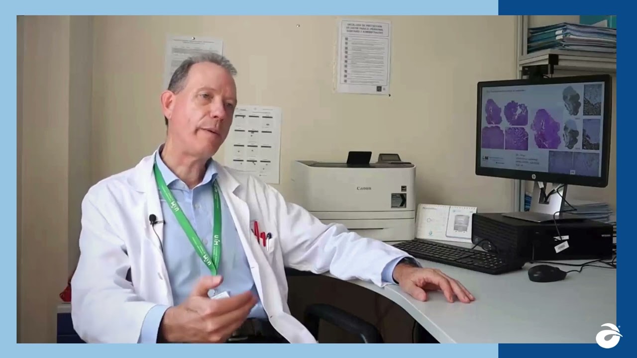 Charlamos con David Hardisson Hospital La Paz