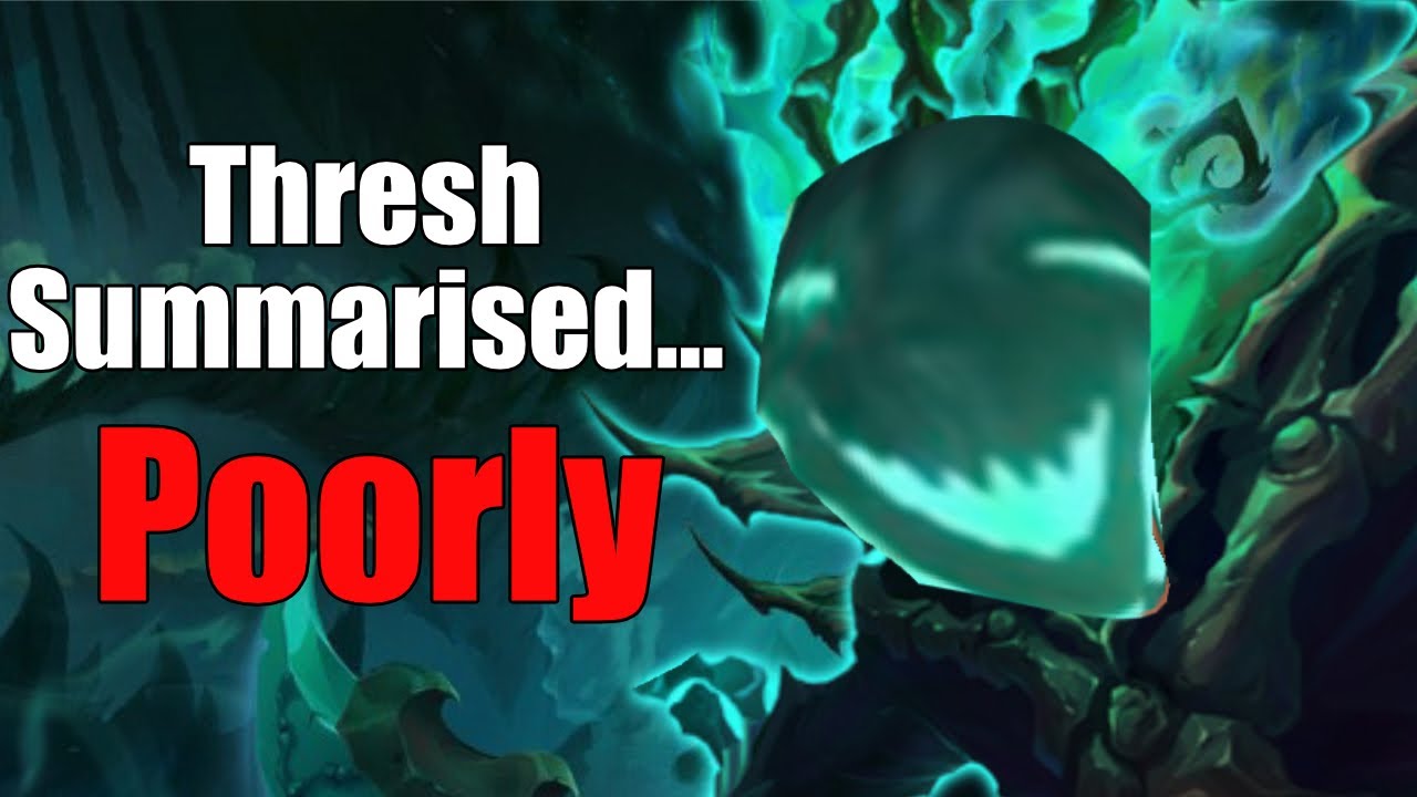 A Bad Summary Of Thresh
