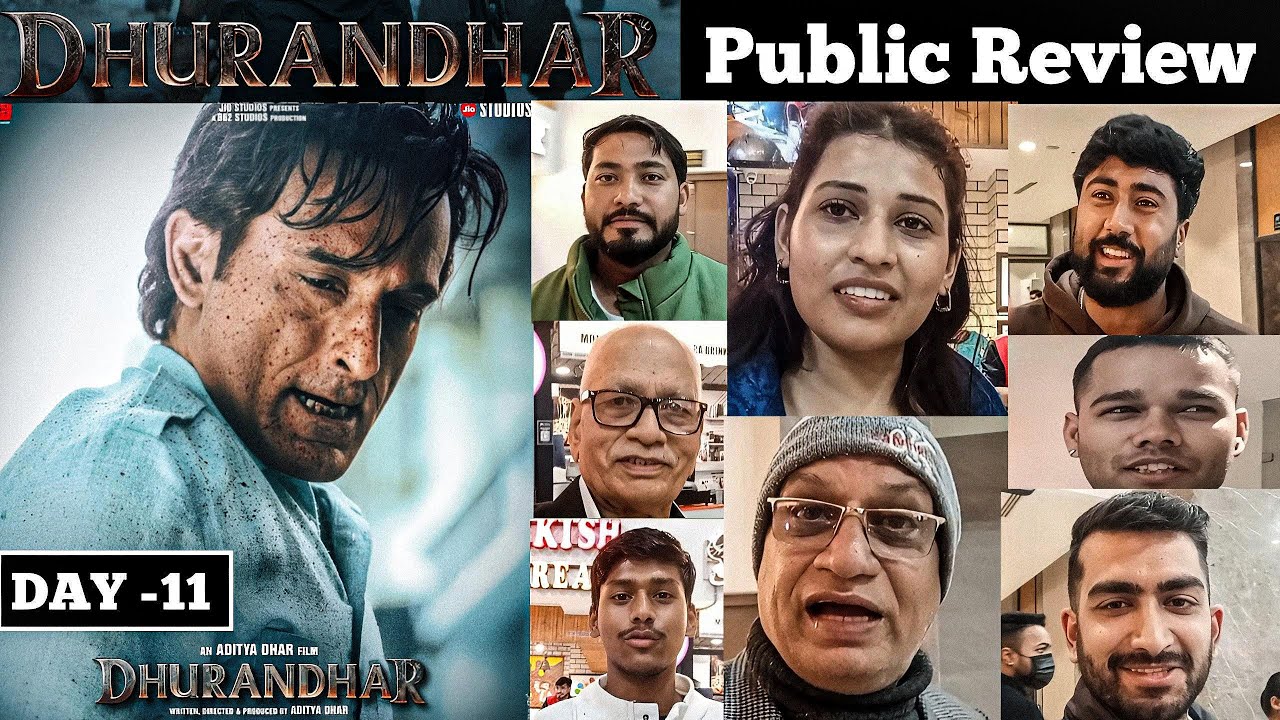 Dhurandhar Movie Public Review | Cinema Hall Audience Reaction | Hit or Flop?