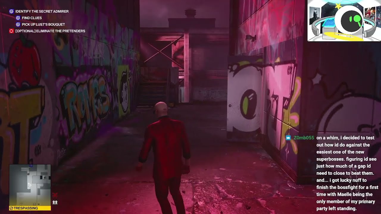 HITMAN 3 BUT I COME BACK FROM A CRASH TO FINISH LUST