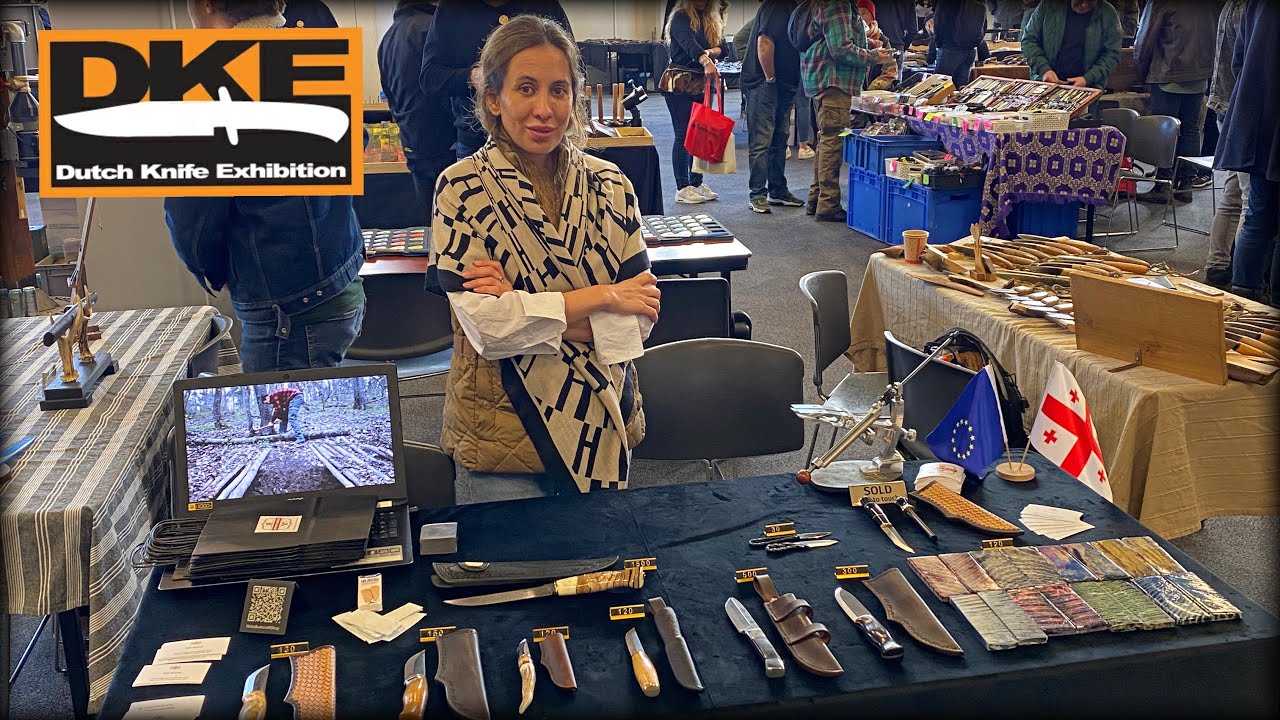 My First KNIFE exhibition - DKE 2024