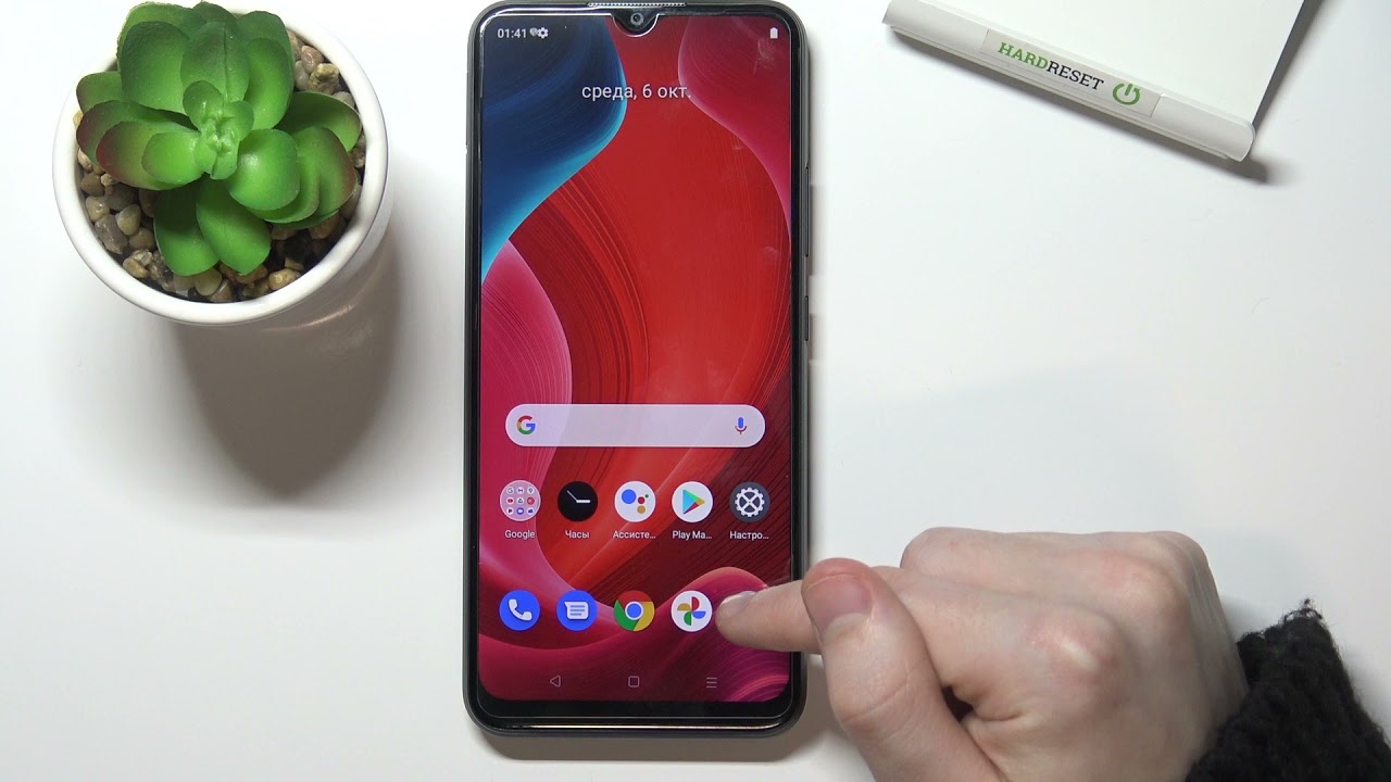 Настройка камеры REALME C21Y