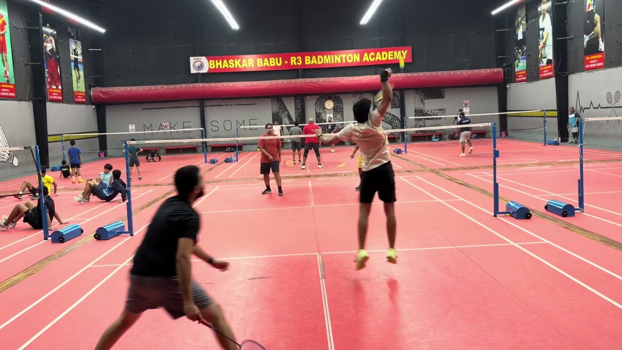 Rukkusatish Badminton 🏸