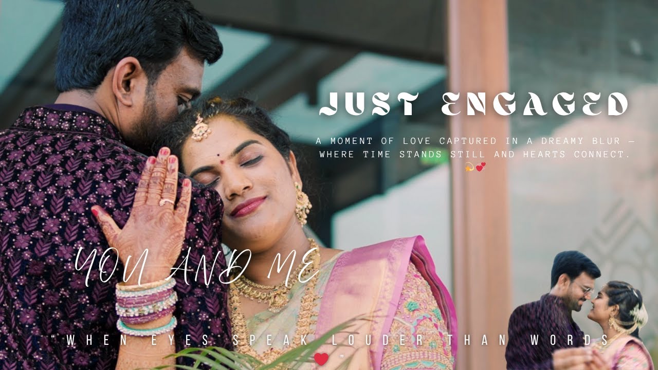 💞 “Lost in Love Magical Moments of Love | Couple Shoot Highlights 💫” ‪@csqare‬ Engagement teaser4k
