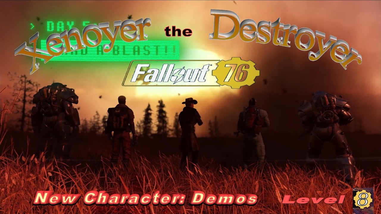💥Xenoyer’s — Fallout 76: Demos doing Missions💥