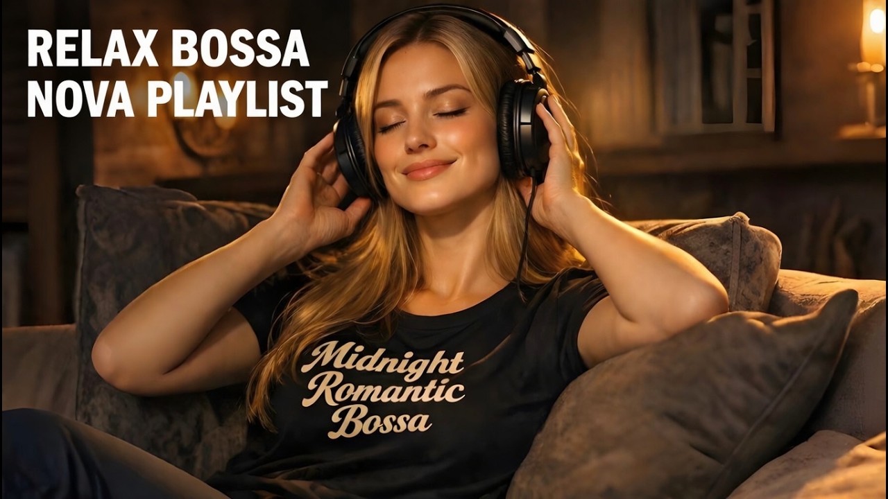 Deep Work Playlist Calming Bossa Nova Jazz Covers - 50 Songs to Boost Productivity