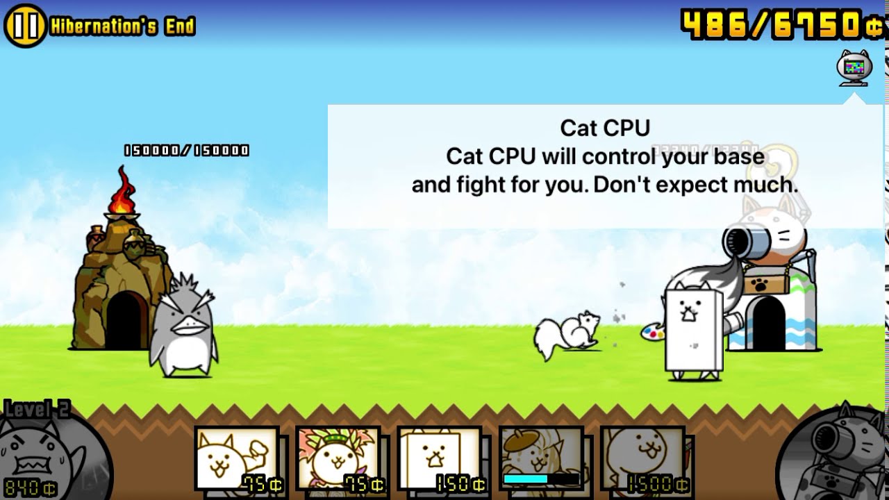 Hibernation&rsquo;s End - The Battle Cats