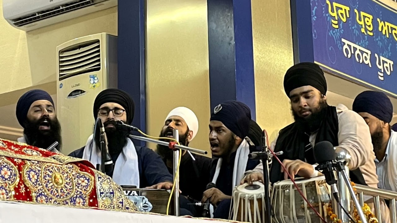 Bhai Harsimran Singh Lalli - Akj Amritsar Samagam Rainsabai 14 April, 2022 - ਜਿਸੁ ਪਾਪੀ ਕਉ ਮਿਲੈ ਨ ਢੋਈ