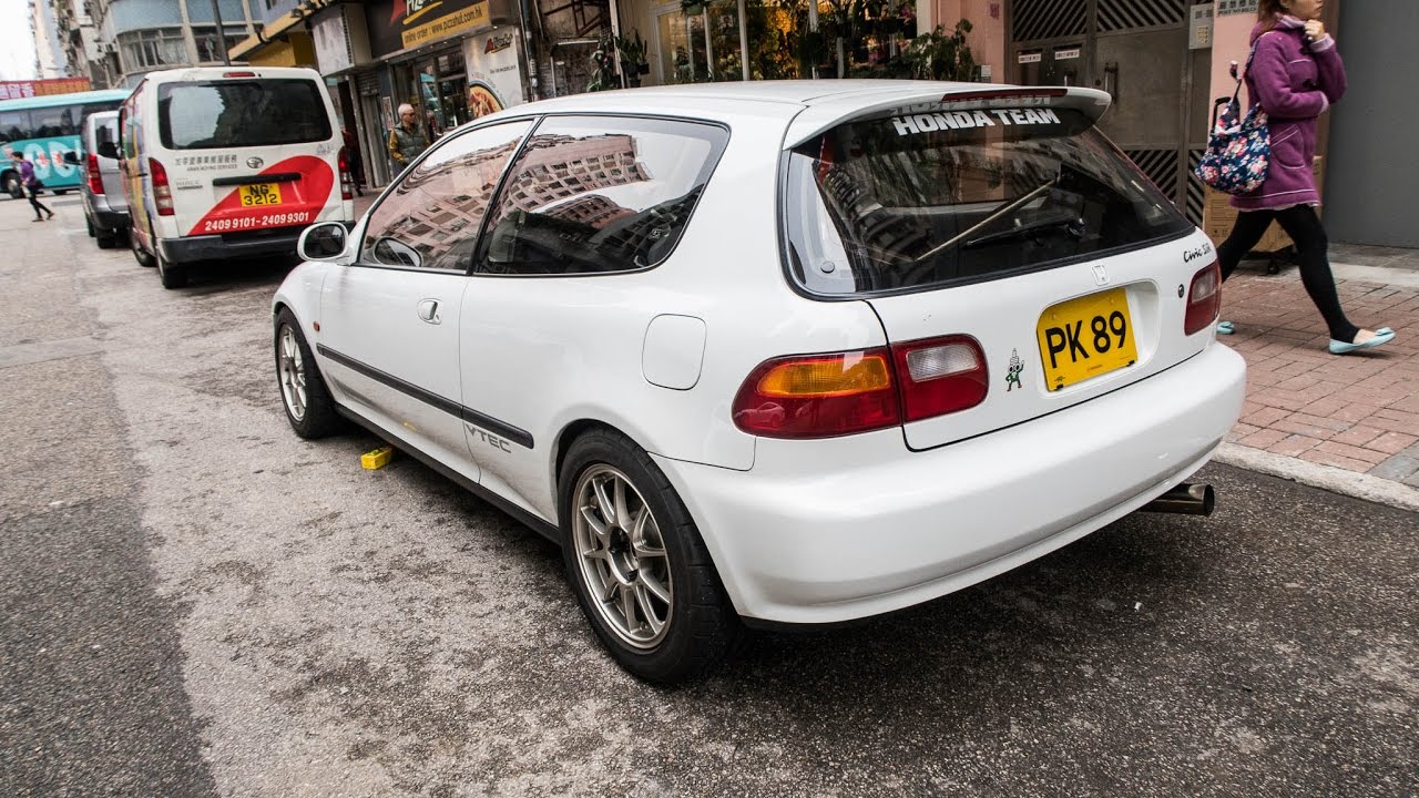 The Weird & Wonderful Modified Cars Of Hong Kong