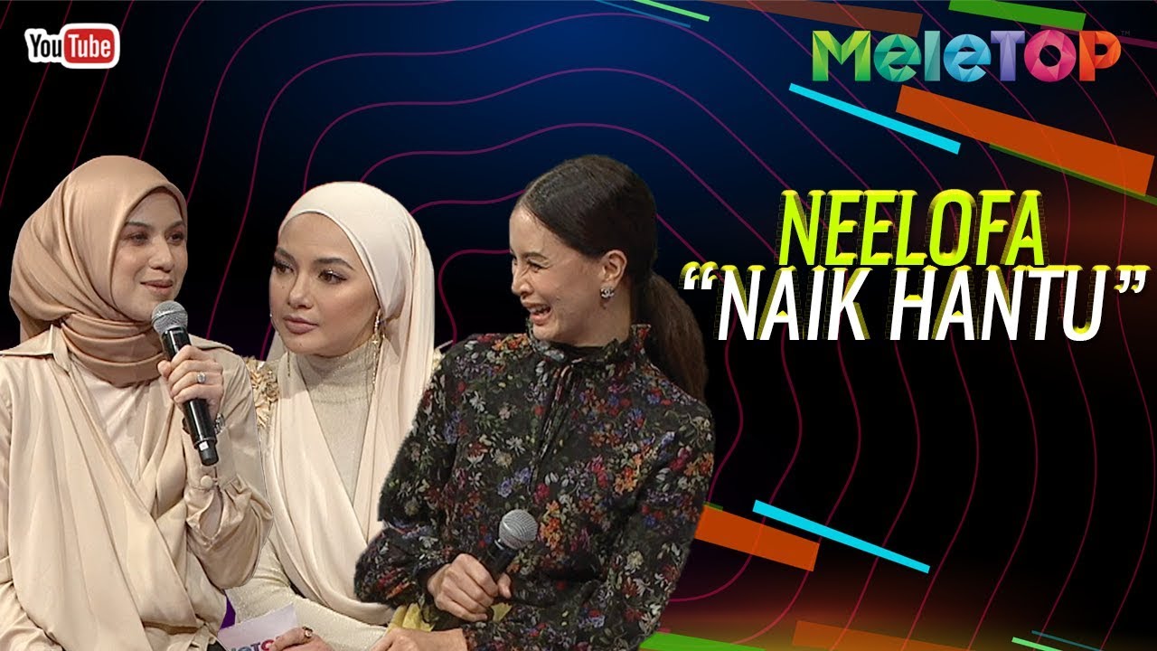 Neelofa cadangkan Nabila tonton rancangan terbaru Lisa Surihani | MeleTOP | Nabil & Neelofa