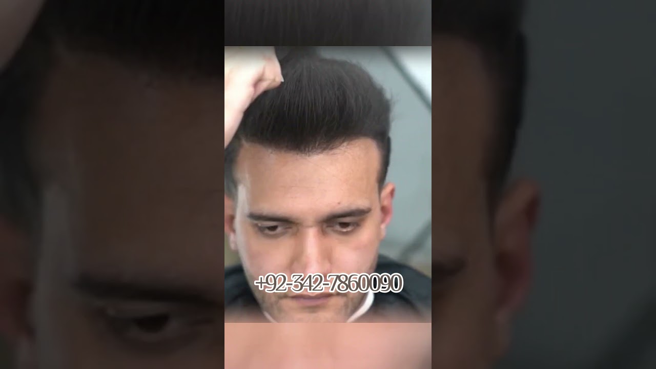 Beautiful Hair with Toppik Hair Building Fiber in Kāmoke 