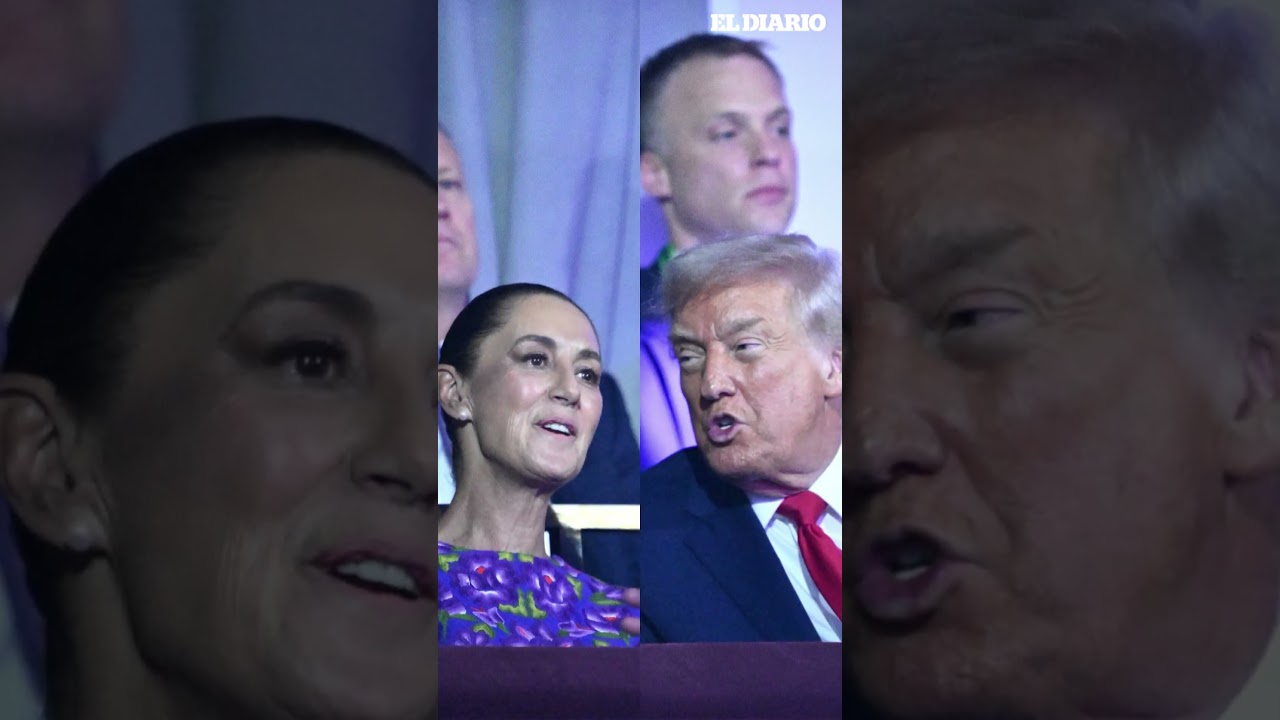 Claudia Sheinbaum calificó como positiva su llamada telefónica con Trump / El Diario