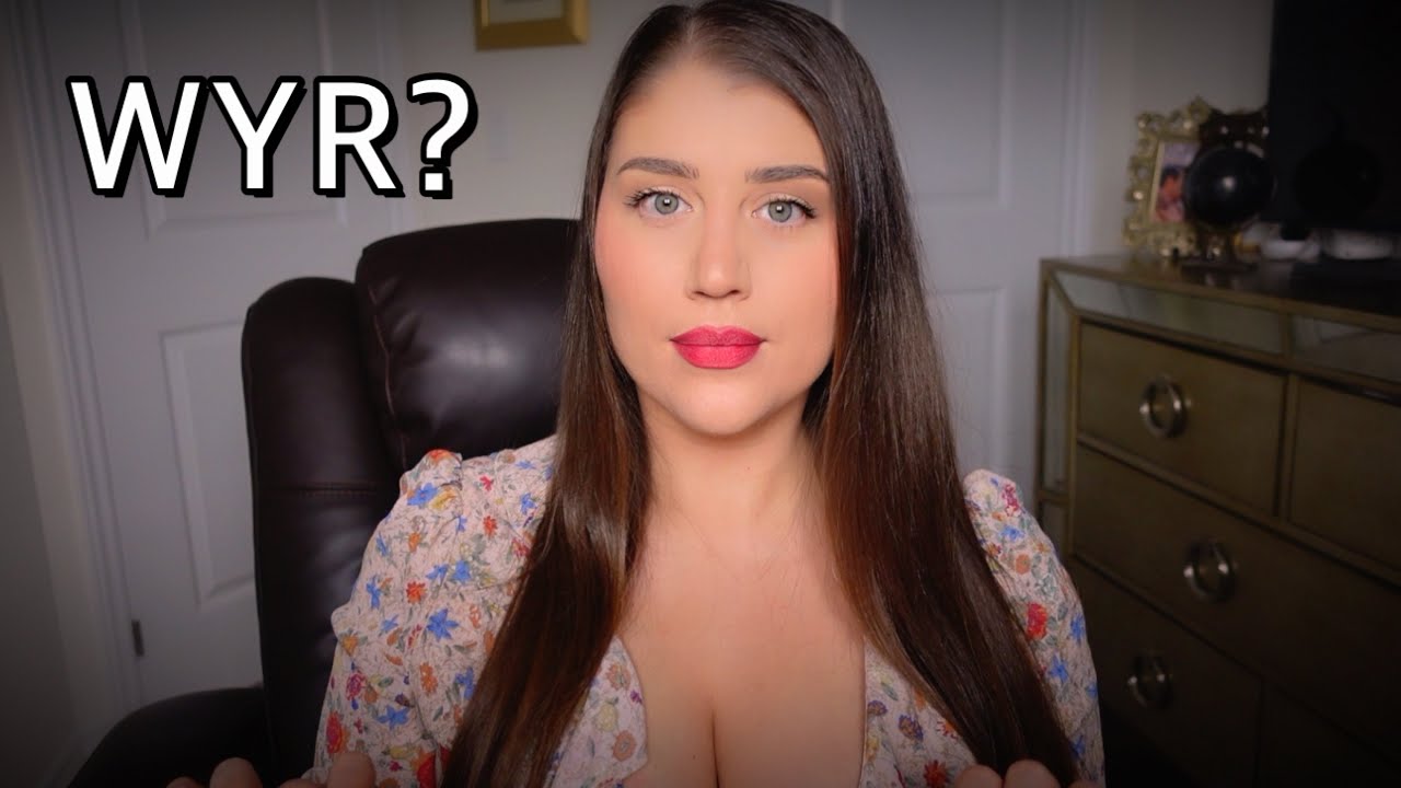 ASMR | Asking 50 "Would You Rather?" (This/That) Personal Questions