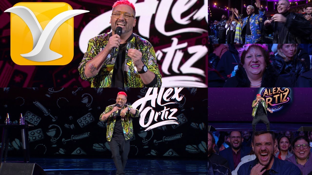 Alex Ortiz - Humor - Festival Internacional de la Canci&oacute;n de Vi&ntilde;a del Mar 2024 - Full HD 1080p