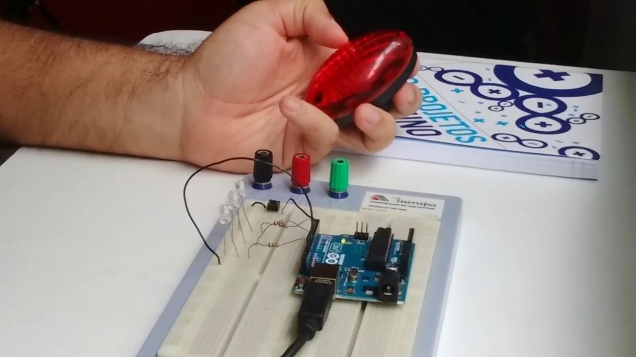 Lanterna de bicicleta com Arduino