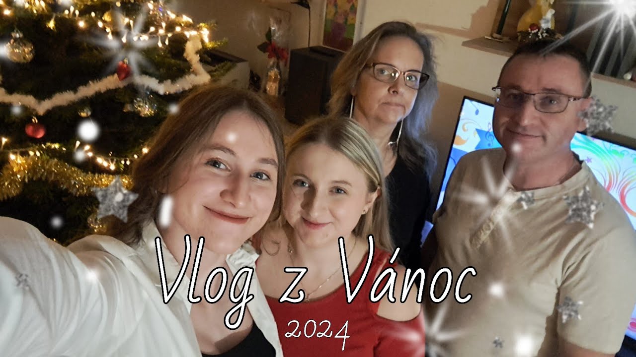Jsou tu Vánoce🎄/vlogmas #12/VLOGMASY 2024🎄✨️ [24.12.2024]