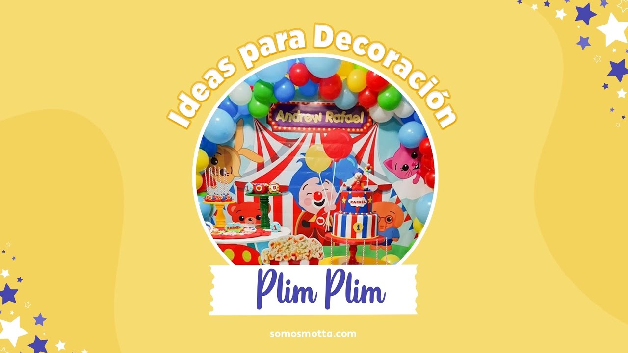 Ideas de DECORACIÓN PLIM PLIM 🤡🤹🏻‍♂️🎪