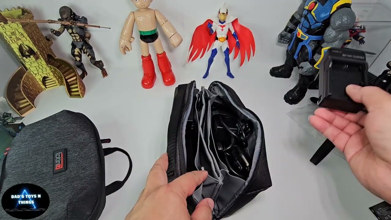 Inateck vs Totinit Go Travel organizer, when cheaper is better.